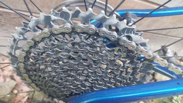 Gebrauchtes Trek Supercaliber 9.8 GX 2022 2022 Mountainbike, Blau, 29 — Bild 3 von 15