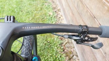 Gebrauchtes Trek Supercaliber 9.8 GX 2022 2022 Mountainbike, Blau, 29 — Bild 10 von 15