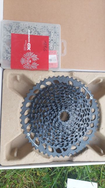 Gebrauchtes Trek Supercaliber 9.8 GX 2022 2022 Mountainbike, Blau, 29 — Bild 5 von 15