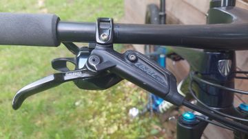 Gebrauchtes Trek Supercaliber 9.8 GX 2022 2022 Mountainbike, Blau, 29 — Bild 12 von 15
