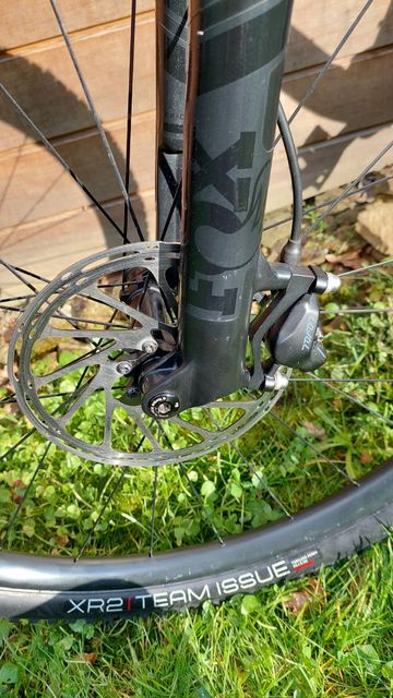 Gebrauchtes Trek Supercaliber 9.8 GX 2022 2022 Mountainbike, Blau, 29 — Bild 6 von 15