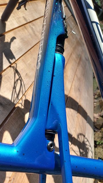 Gebrauchtes Trek Supercaliber 9.8 GX 2022 2022 Mountainbike, Blau, 29 — Bild 9 von 15