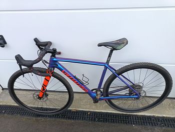Used Specialized Specialized Crux Elite 2022 Road & Gravel, Purple — image 2 of 3