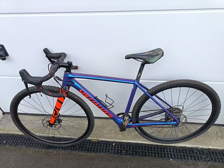 Used Specialized Specialized Crux Elite 2022 Road & Gravel, Purple — image 2 of 3