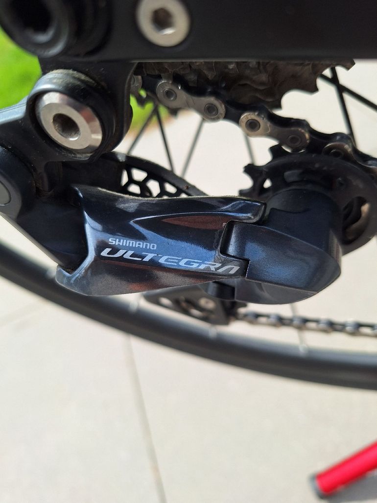 Used Merida REACTO 5000 2023 2023 Road & Gravel, Black — image 3 of 5