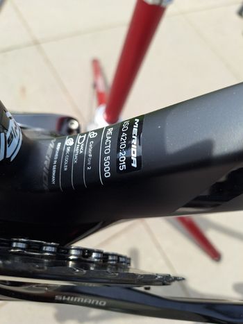Used Merida REACTO 5000 2023 2023 Road & Gravel, Black — image 2 of 5