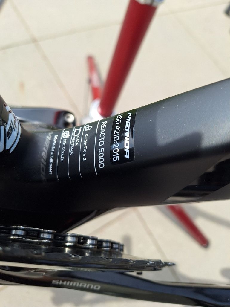Used Merida REACTO 5000 2023 2023 Road & Gravel, Black — image 2 of 5