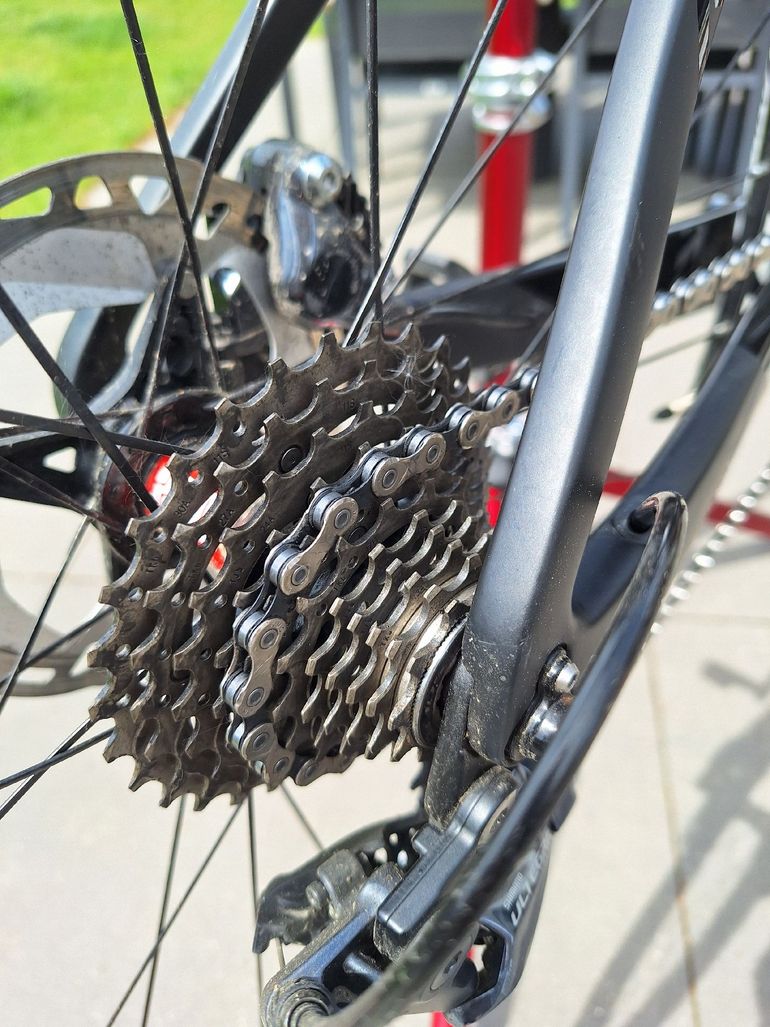 Used Merida REACTO 5000 2023 2023 Road & Gravel, Black — image 4 of 5