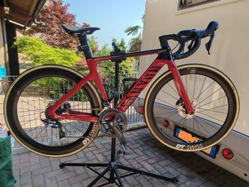 Used Canyon Aeroad CF SL 8 Disc 2023 2023 Road & Gravel