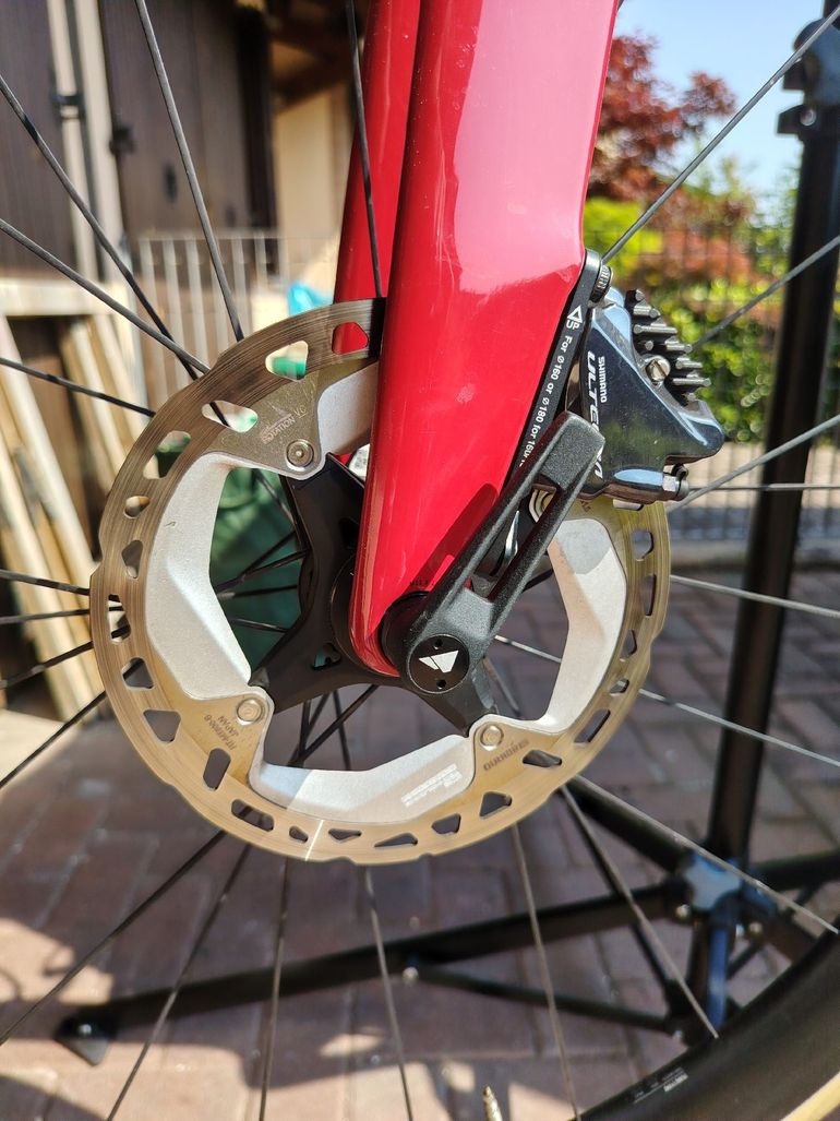 Used Canyon Aeroad CF SL 8 Disc 2023 2023 Road & Gravel, Red — image 5 of 10