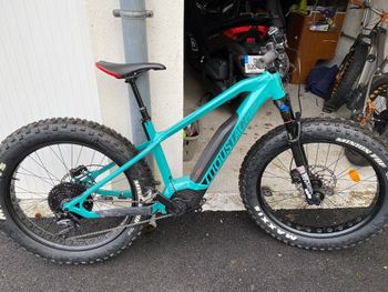 Used Moustache Wild 26 2021 Mountainbike, Green — image 3 of 3
