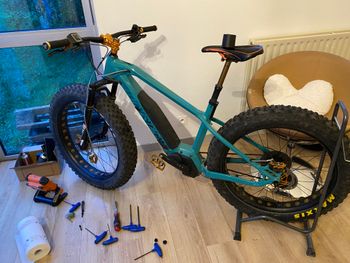 Used Moustache Wild 26 2021 MTB