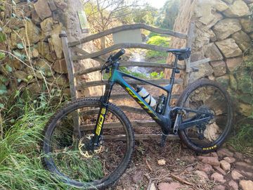 Scott Spark Rc AXs Custom SRAM GX Eagle AXS 2021 Mountainbike usato, Nero — immagine 3 di 3