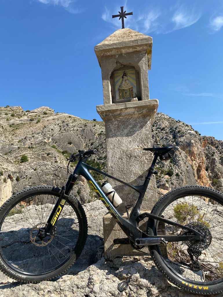 Used Scott Spark Rc AXs Scott Spark Rc AXs Custom SRAM GX Eagle AXS 2021 Mountainbike, Black — image 1 of 3