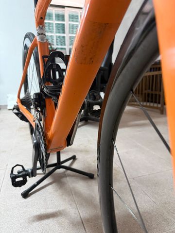 Gebrauchtes Olympia Custom Frameset 2022 Road & Gravel, Orange — Bild 3 von 3