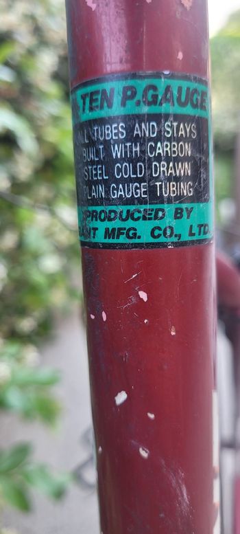 Used Giant Giant Squadron 1992 Urban, Red — image 4 of 7