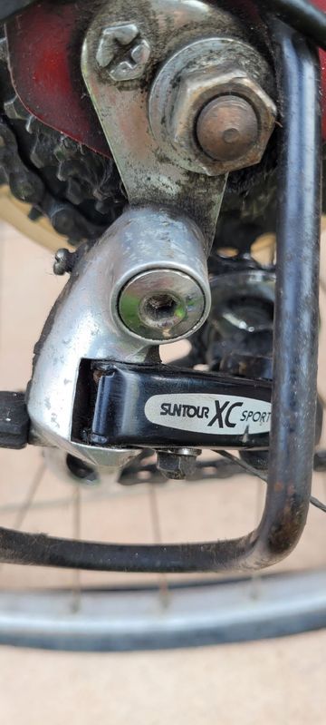 Used Giant Squadron 1992 Urban, Red — image 5 of 10