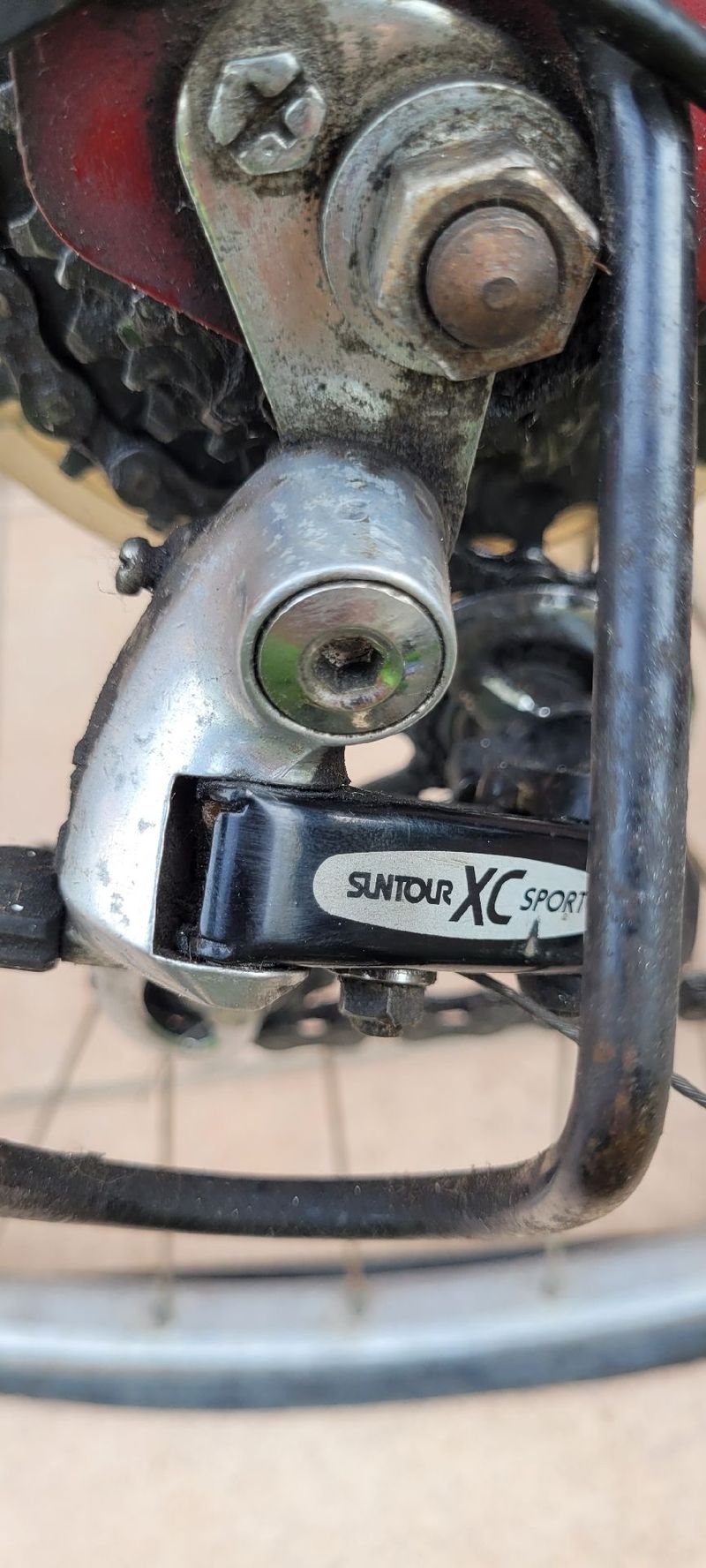 Used Giant Squadron 1992 Urban, Red — image 5 of 10