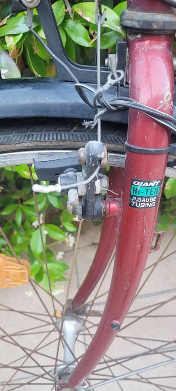Used Giant Giant Squadron 1992 Urban, Red — image 2 of 7