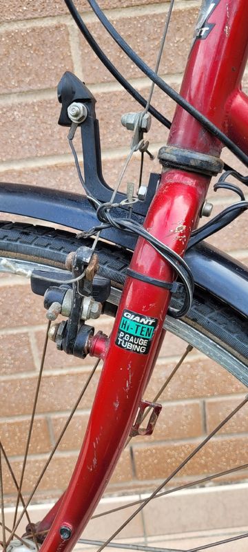 Used Giant Squadron 1992 Urban, Red — image 6 of 10