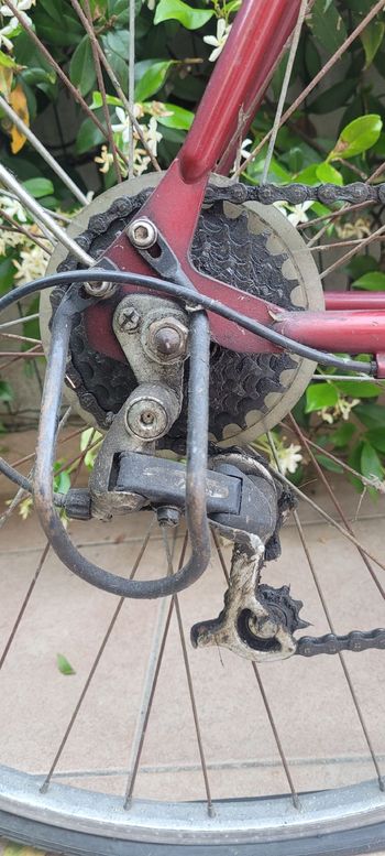 Used Giant Giant Squadron 1992 Urban, Red — image 6 of 7
