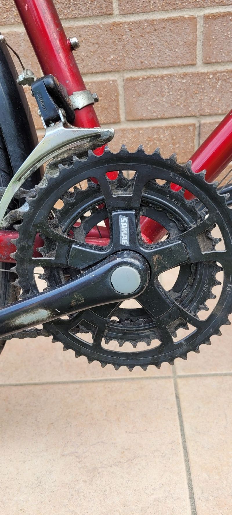 Used Giant Squadron 1992 Urban, Red — image 2 of 10