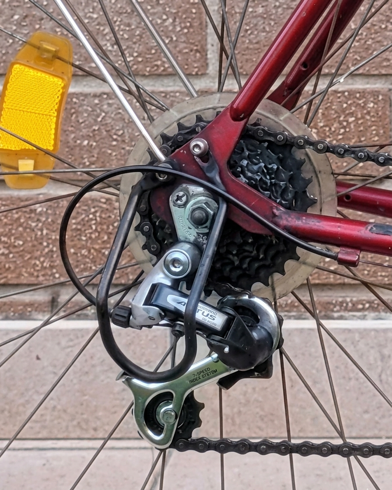 Used Giant Squadron 1992 Urban, Red — image 3 of 10