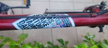 Used Giant Giant Squadron 1992 Urban, Red — image 3 of 7