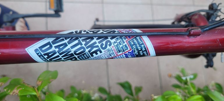 Used Giant Giant Squadron 1992 Urban, Red — image 3 of 7