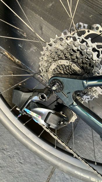 Used Wikkit Wikkit Custom SRAM Rival eTap AXS 2024 Road & Gravel, Green — image 6 of 8