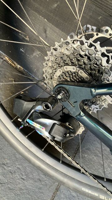 Gebrauchtes Wikkit Custom SRAM Rival eTap AXS 2024 Road & Gravel, Grün — Bild 6 von 8
