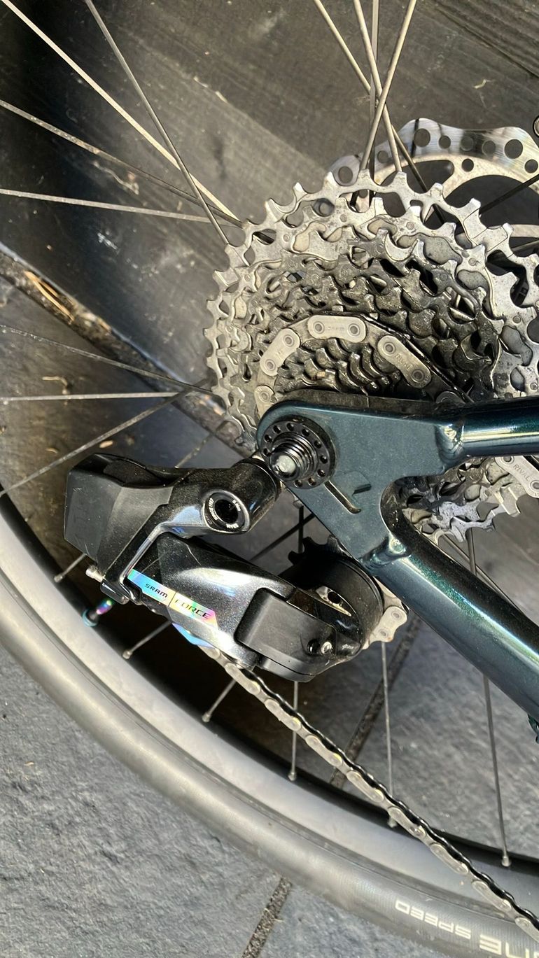 Used Wikkit Wikkit Custom SRAM Rival eTap AXS 2024 Road & Gravel, Green — image 6 of 8