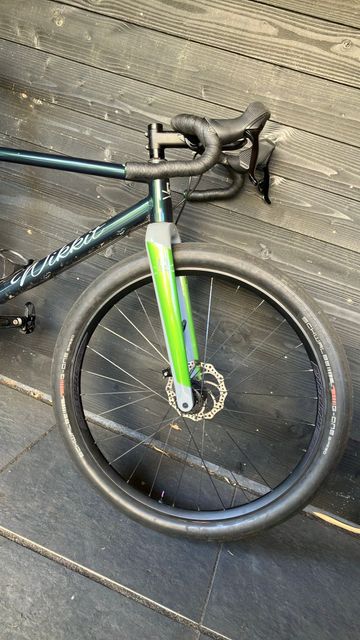 Gebrauchtes Wikkit Custom SRAM Rival eTap AXS 2024 Road & Gravel, Grün — Bild 2 von 8