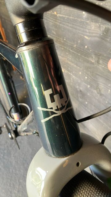 Gebrauchtes Wikkit Custom SRAM Rival eTap AXS 2024 Road & Gravel, Grün — Bild 7 von 8