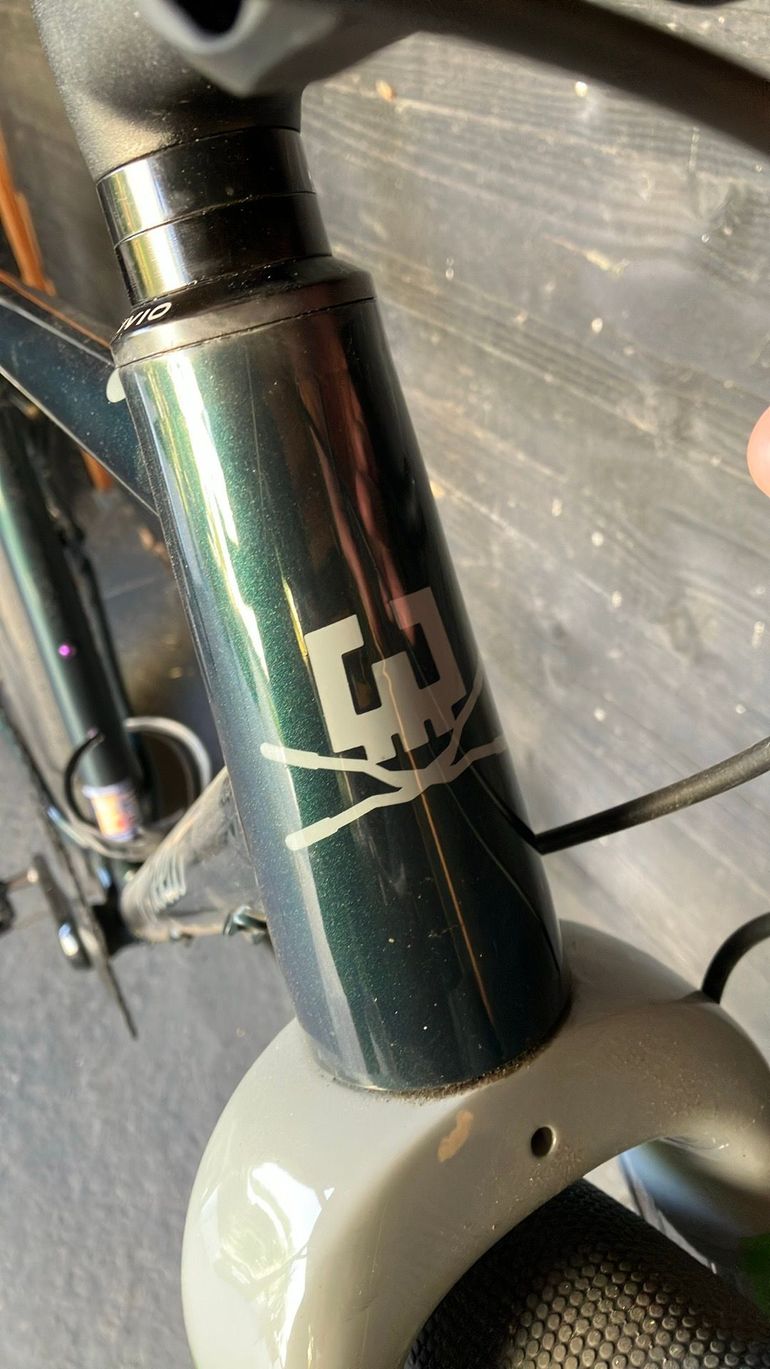 Used Wikkit Wikkit Custom SRAM Rival eTap AXS 2024 Road & Gravel, Green — image 7 of 8