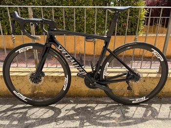 Used Specialized Tarmac SL7 Comp - Shimano 105 Di2 2025 2025 Road & Gravel, Black — image 13 of 15