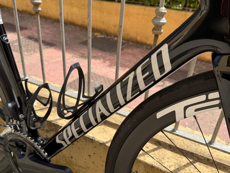 Used Specialized Tarmac SL7 Comp - Shimano 105 Di2 2025 2025 Road & Gravel, Black — image 11 of 15