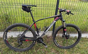 Used Orbea ALMA H30 27.5 2015 Mountainbike, Black — image 5 of 5