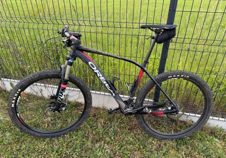 Used Orbea ALMA H30 27.5 2015 Mountainbike, Black — image 2 of 5
