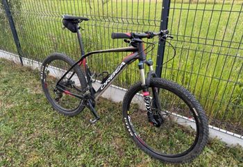 Used Orbea ALMA H30 27.5 2015 Mountainbike, Black — image 4 of 5