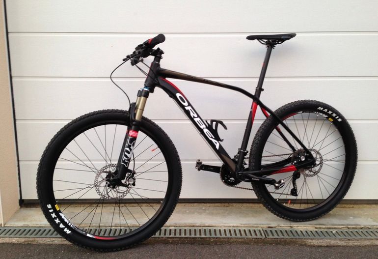 Used Orbea ALMA H30 27.5 2015 Mountainbike, Black — image 1 of 5