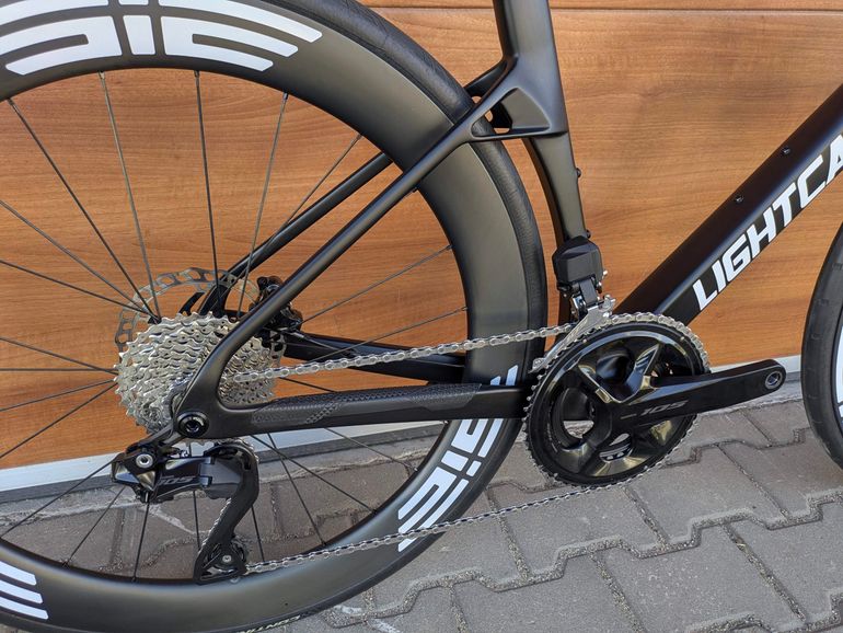 Used Lightcarbon LCR018-D 2026 Road & Gravel, Schwarz — image 5 of 12