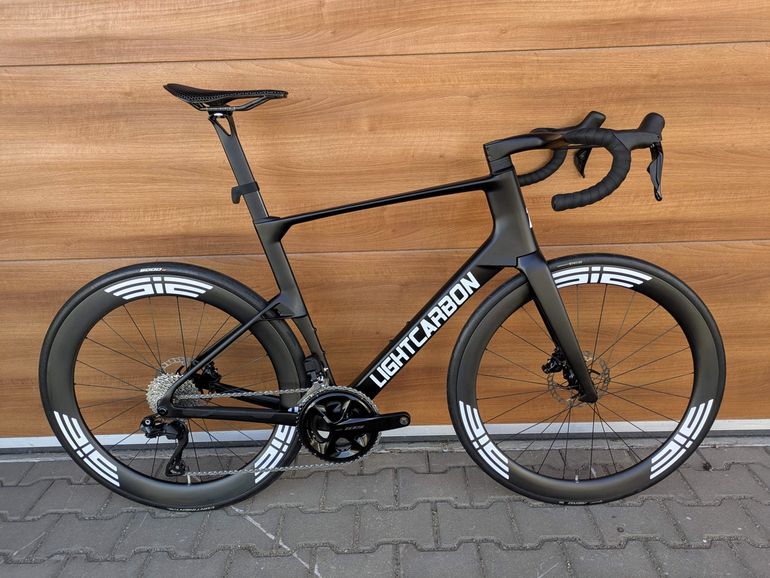 Used Lightcarbon LCR018-D 2026 Road & Gravel, Schwarz — image 1 of 12