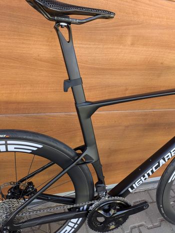 Used Lightcarbon LCR018-D 2026 Road & Gravel, Schwarz — image 10 of 12