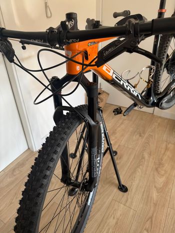 Used Berria BRAVO 7 2021 2021 Mountainbike, Black, 29 — image 4 of 4
