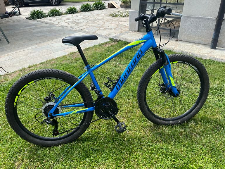 Used Montana Montana Custom Shimano Tourney 2022 Mountainbike, Blue — image 3 of 7