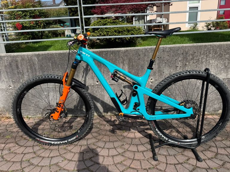 Used Yeti SB130 T1 2021 2021 Mountainbike, Blue, 29 — image 2 of 7
