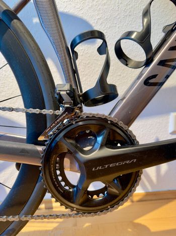 Used Canyon Endurace CF SLX 8 Di2 2026 2026 Road & Gravel, Purple — image 4 of 6
