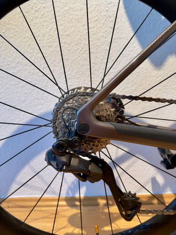 Used Canyon Endurace CF SLX 8 Di2 2026 2026 Road & Gravel, Purple — image 3 of 6