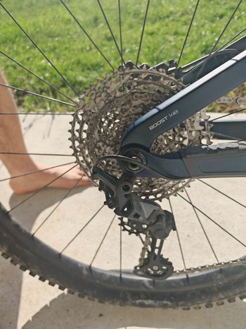 Used Trek Fuel EX 9.8 XT Gen 5 2023 2023 Mountainbike, Blue, 29 — image 2 of 7